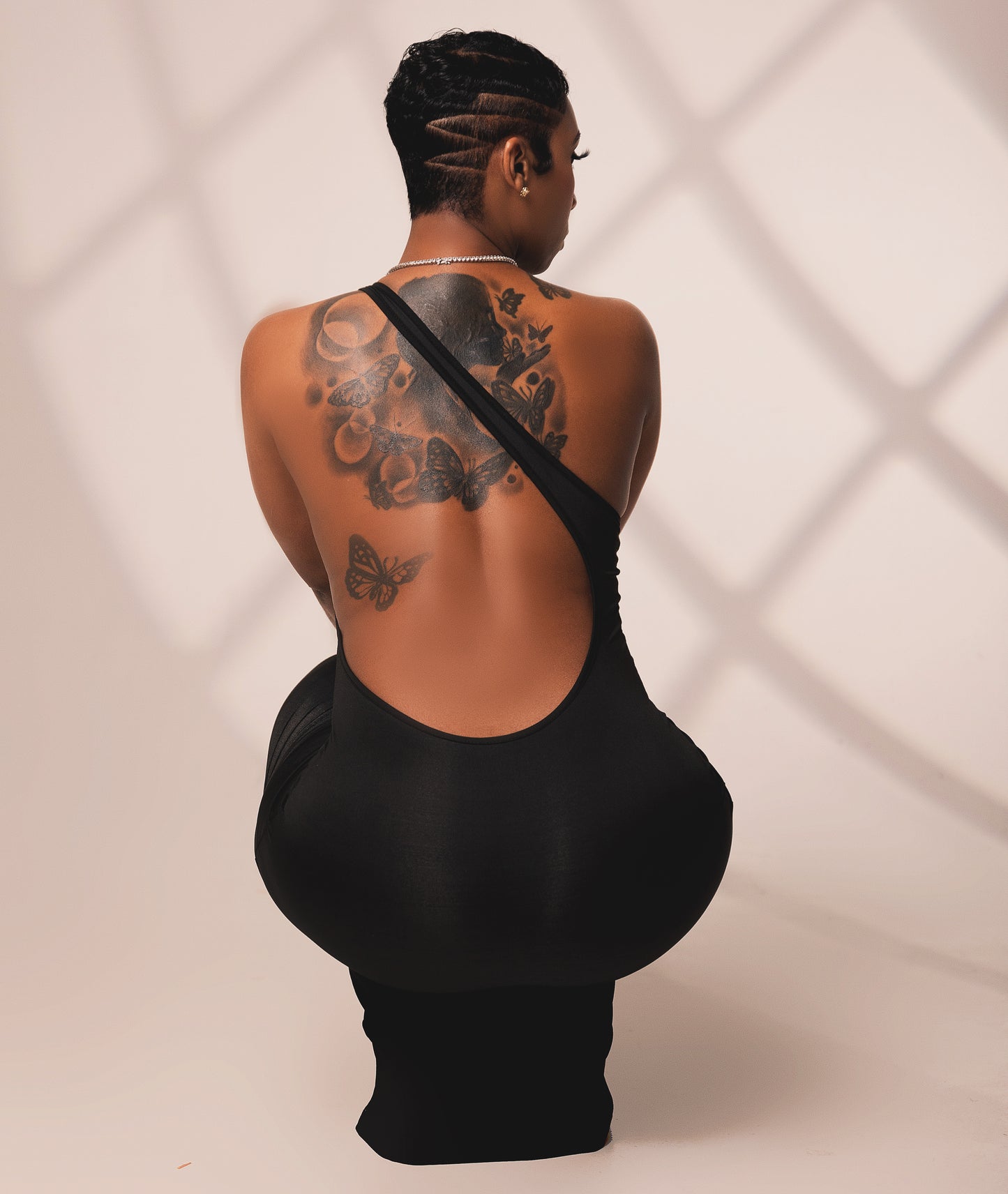 No Back Talk Dress