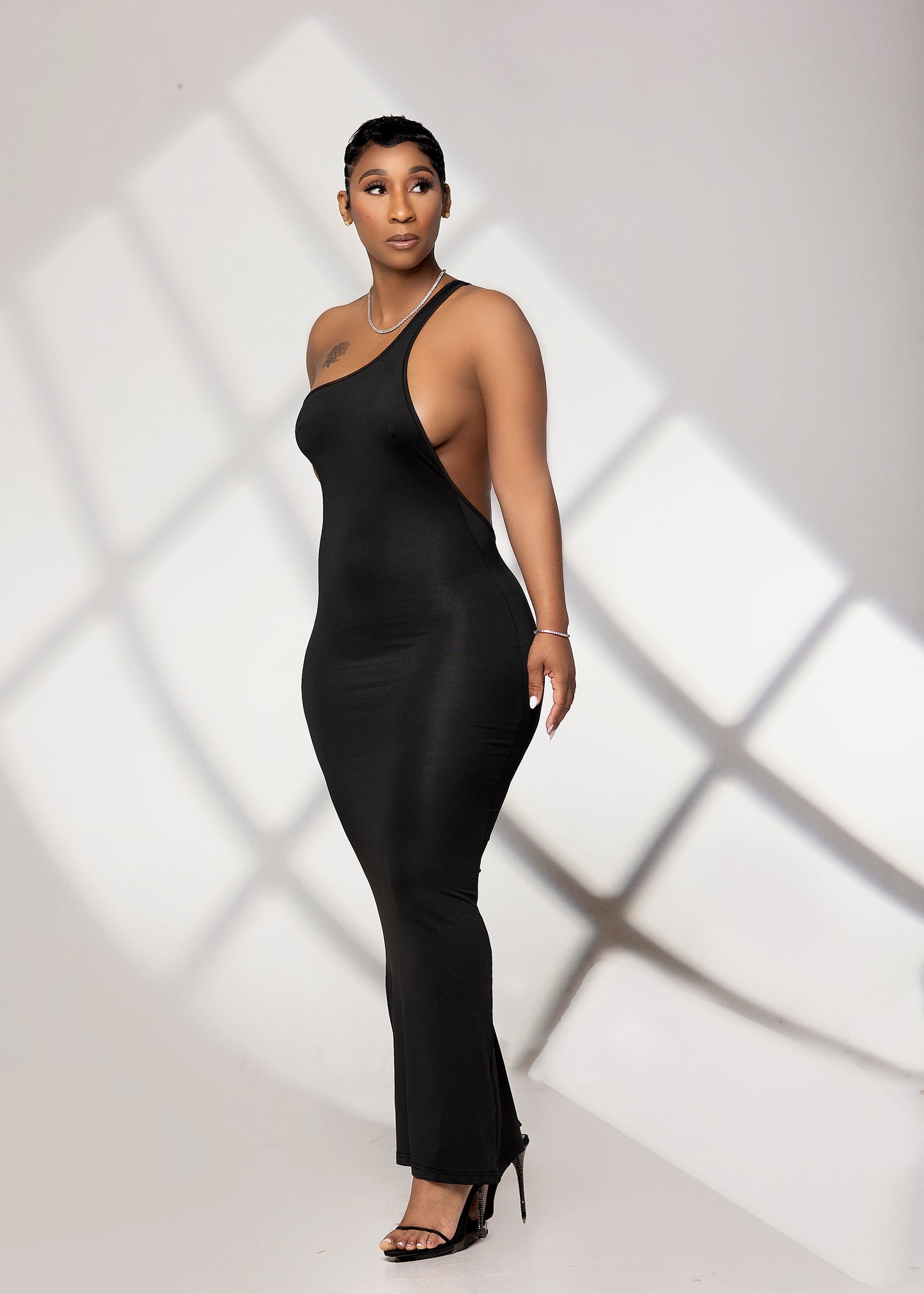 No Back Talk Dress