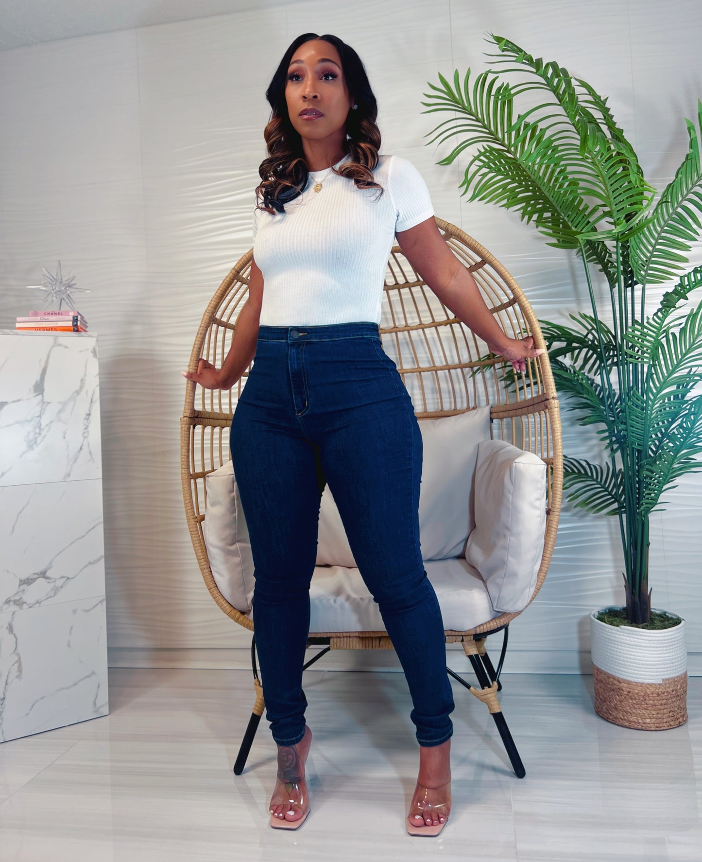 Basic Curvy Jeans