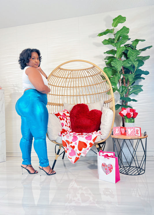 Take Me Metallic Pants