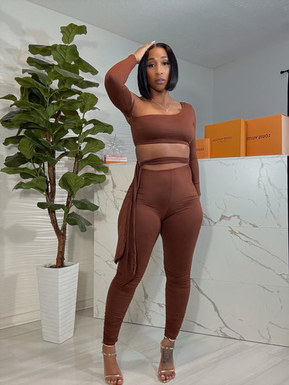 Bawdy Talk Jumpsuit