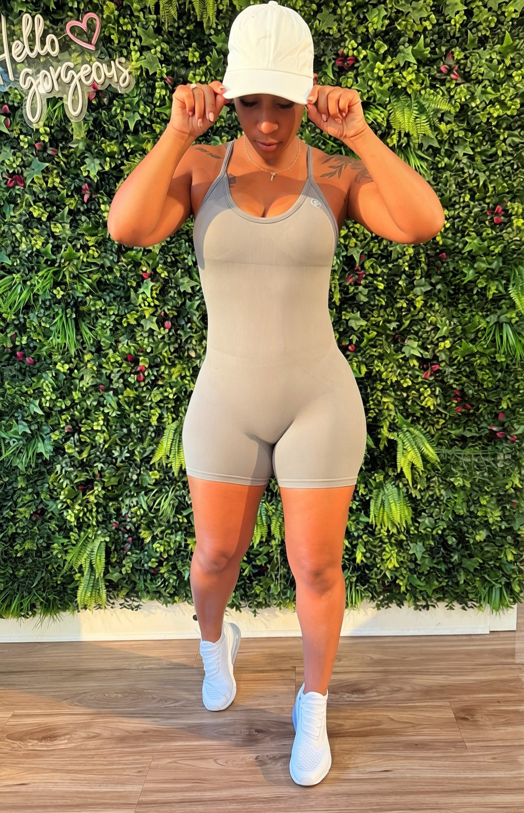 Sexy Back Romper