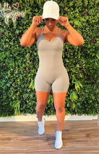 Sexy Back Romper