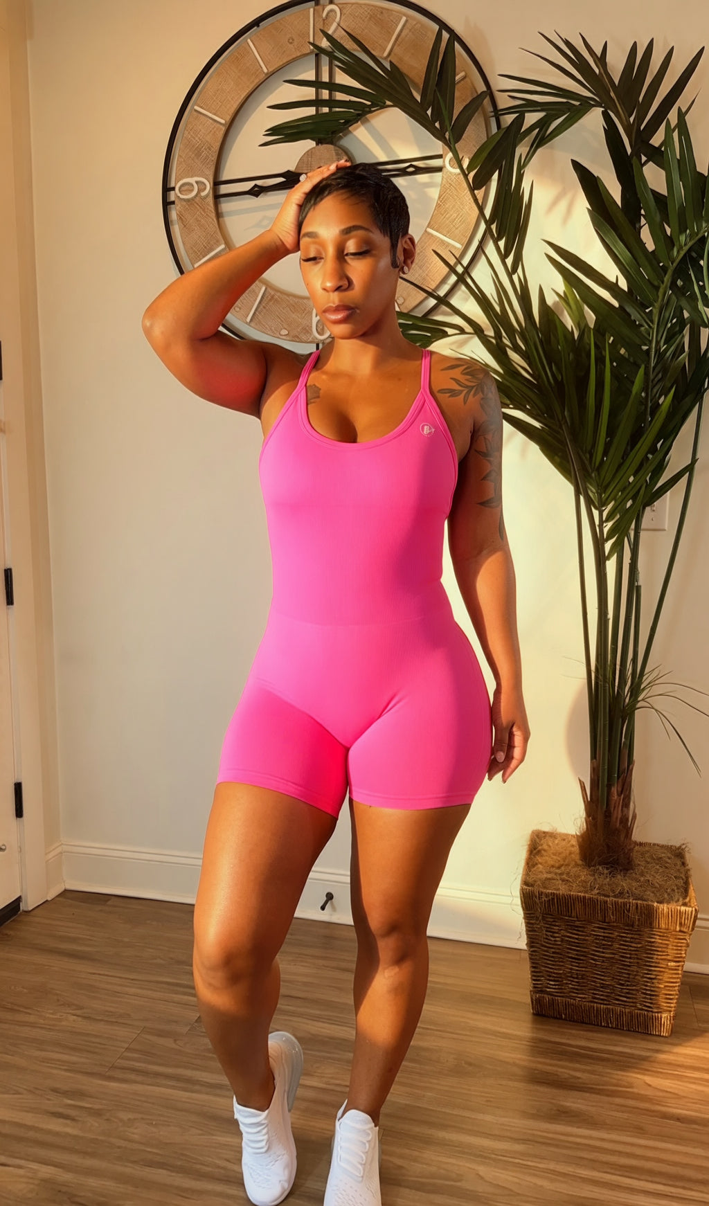 Sexy Back Romper