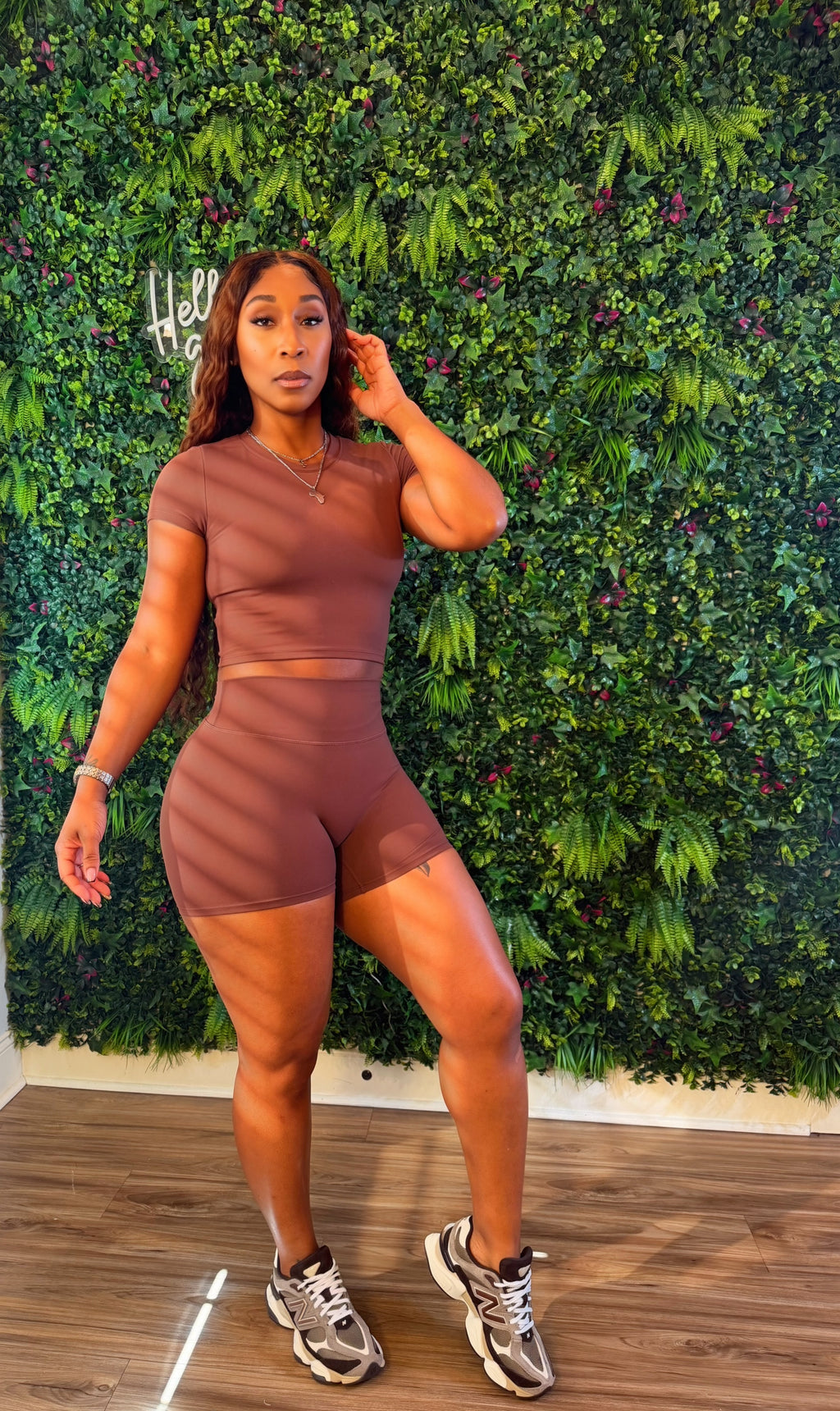 She Glows Shorts