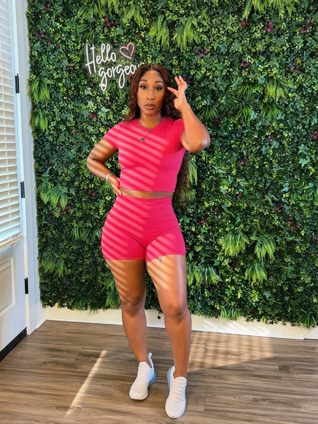 She Glows Crop Top