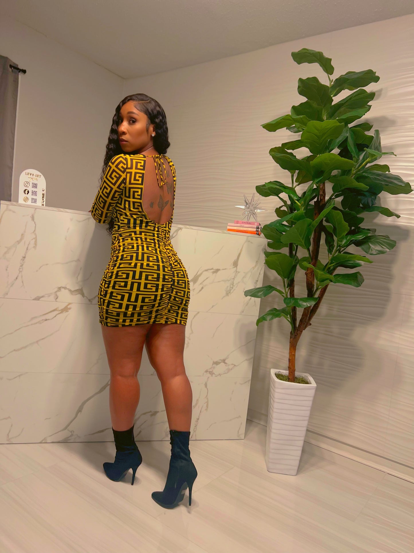 Do Me Right Dress