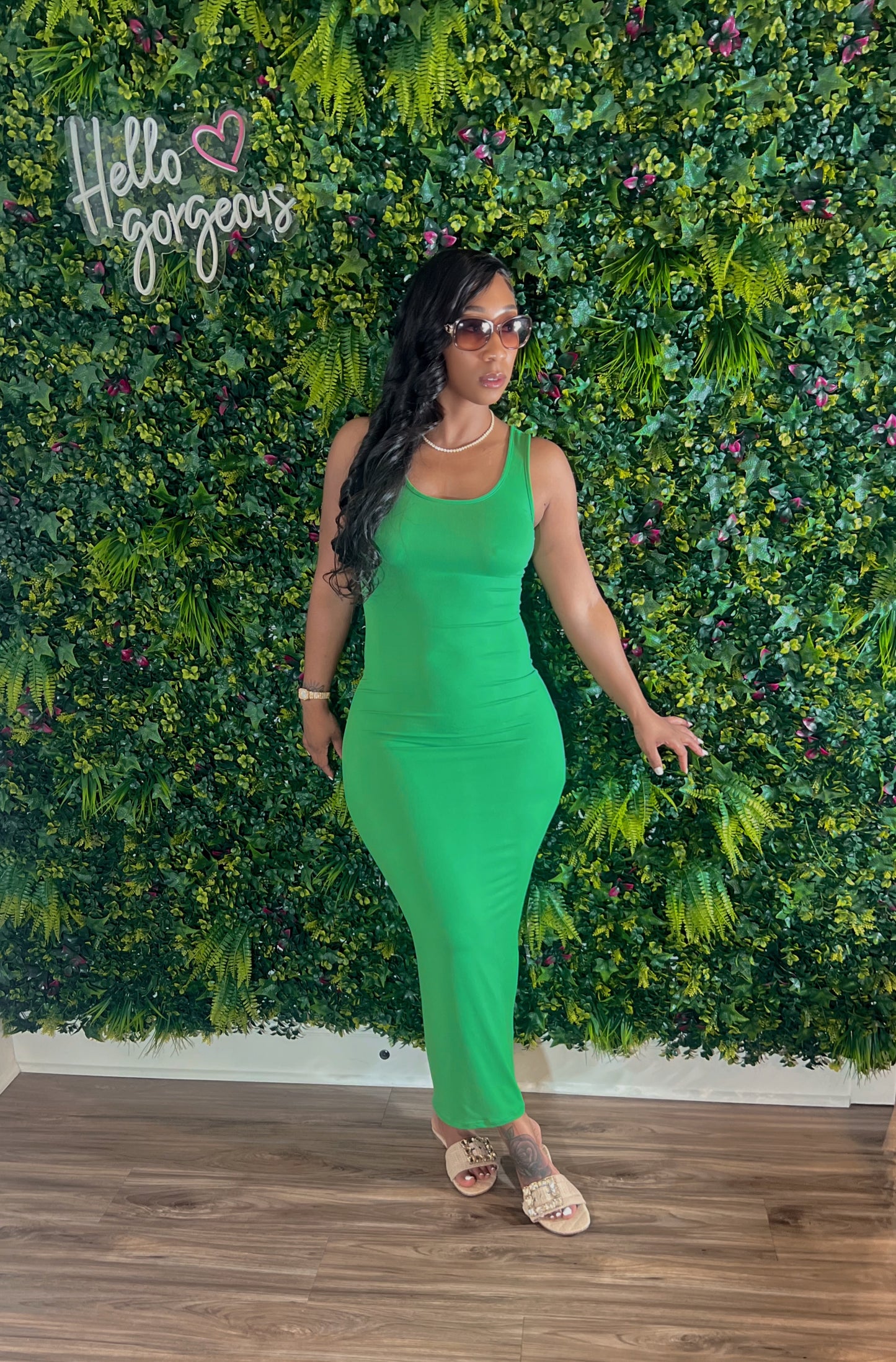 Basic Maxi Dress