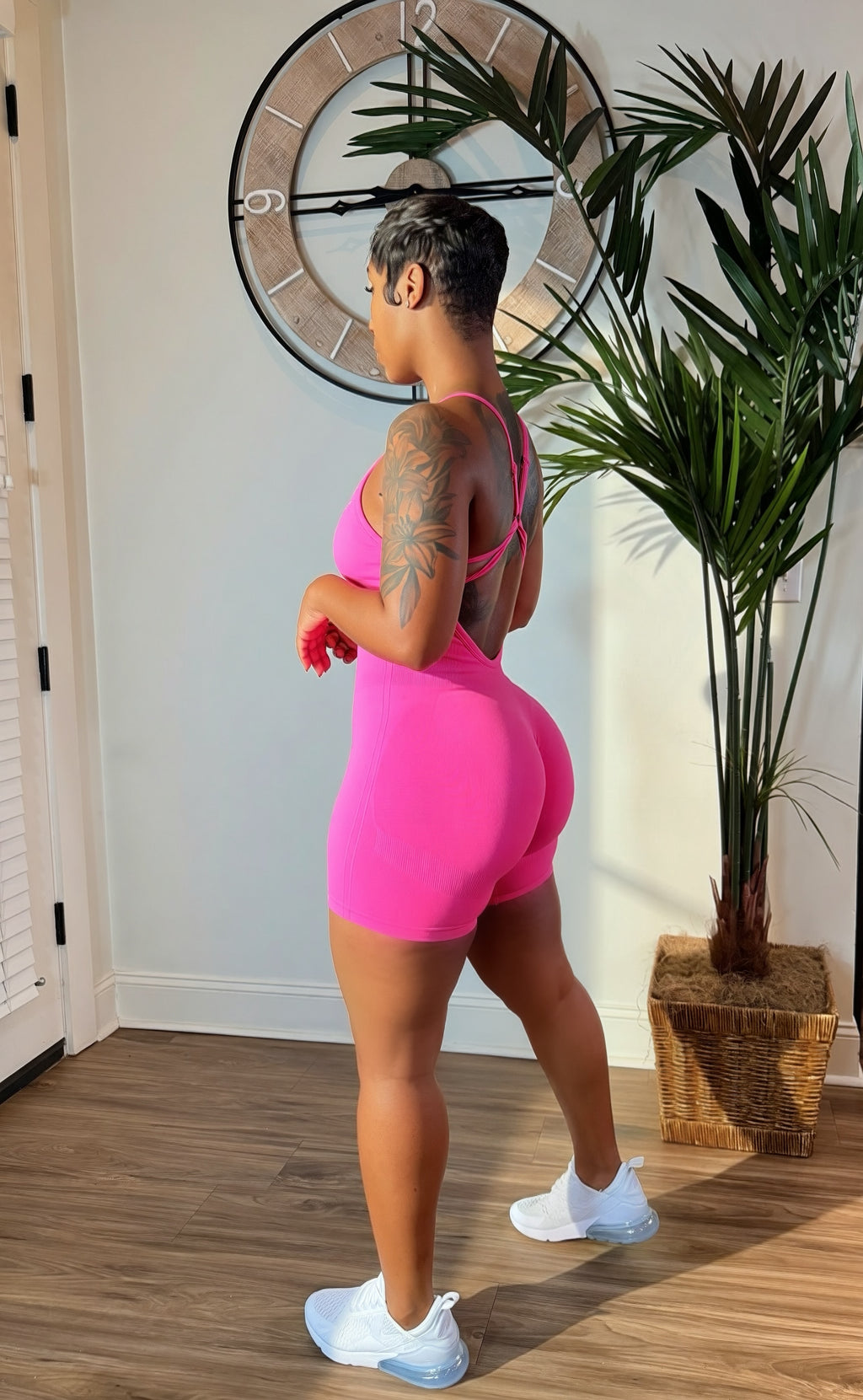 Sexy Back Romper