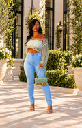 Easy Breezy Knit Top