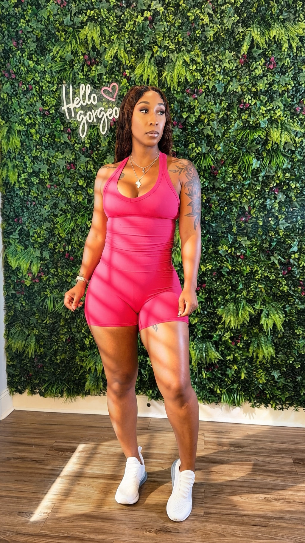 She Glows Shorts