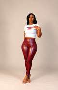 Number One Girl Top