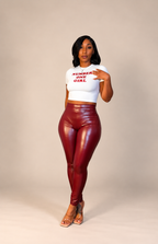 Number One Girl Top