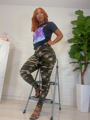 Camo Pants