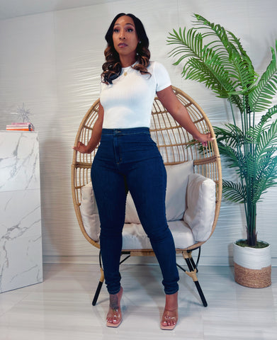 Basic Curvy Jeans