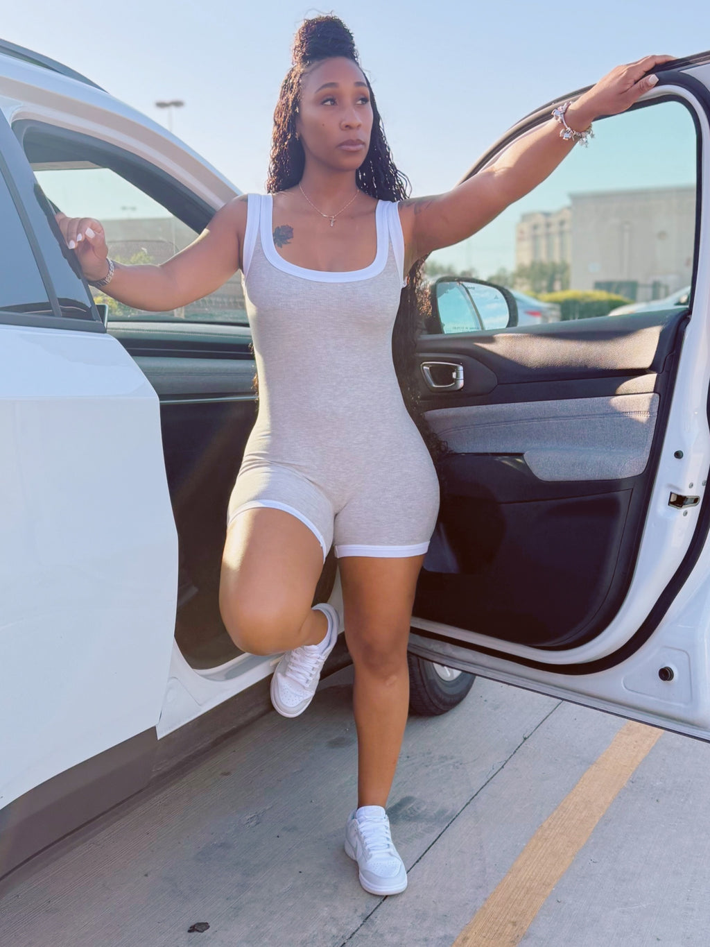 Baddie Romper