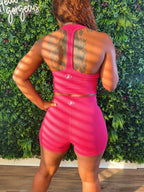 She Glows Sleeveless Top