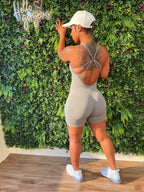 Sexy Back Romper