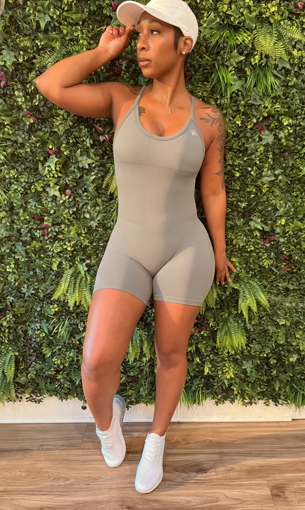 Sexy Back Romper