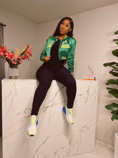 High Maintenance Bomber Jacket