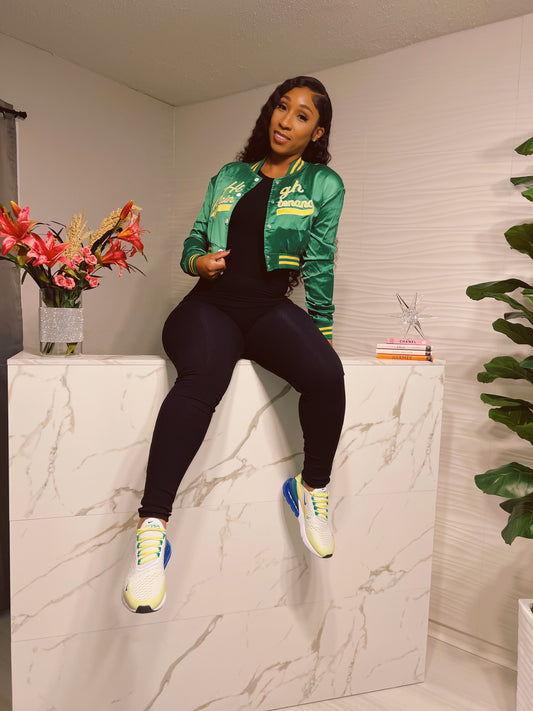 High Maintenance Bomber Jacket