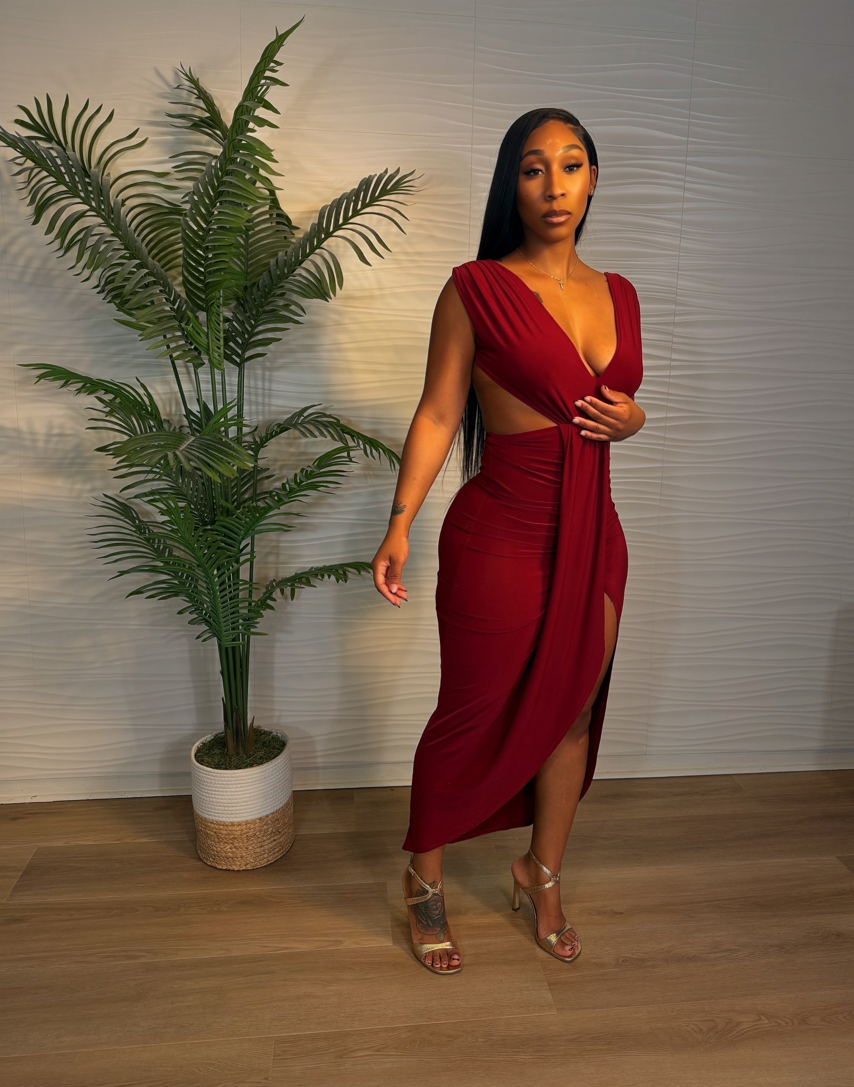 Elegance is ME Dress