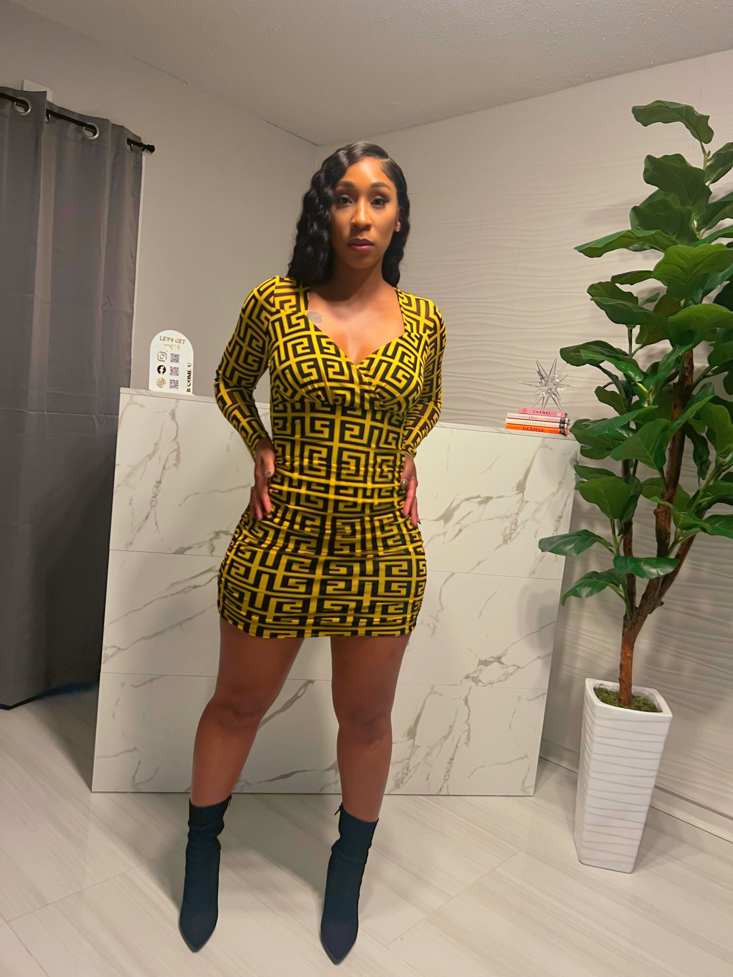 Do Me Right Dress