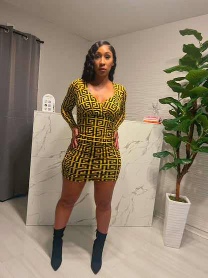 Do Me Right Dress