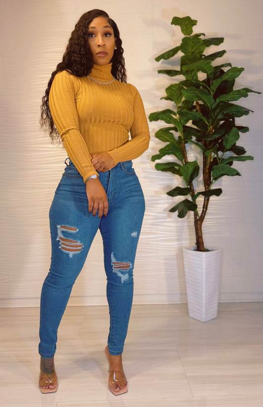 Simple Tingz Sweater
