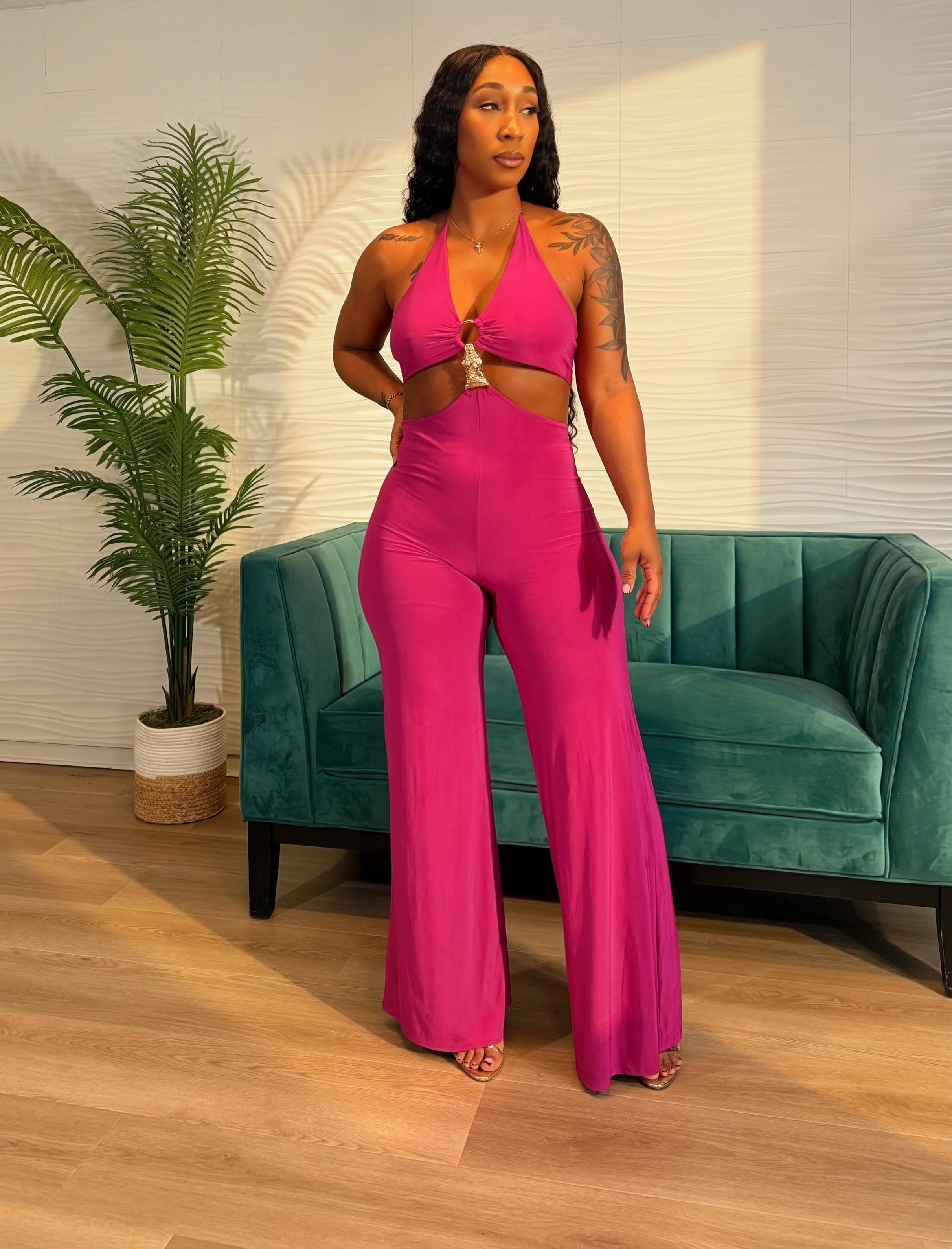 Respectfully Me Jumpsuit