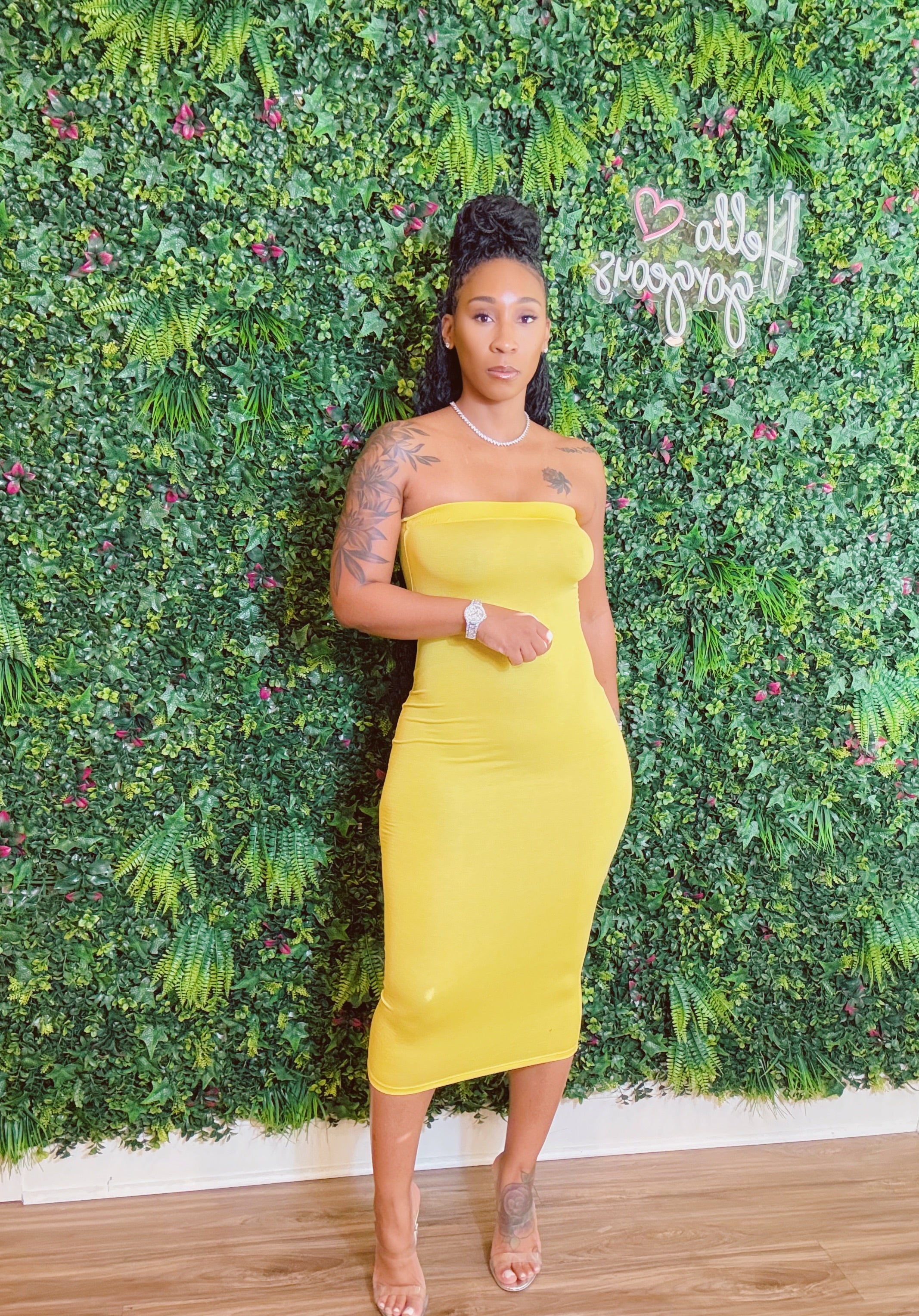 You Deserve It Dress