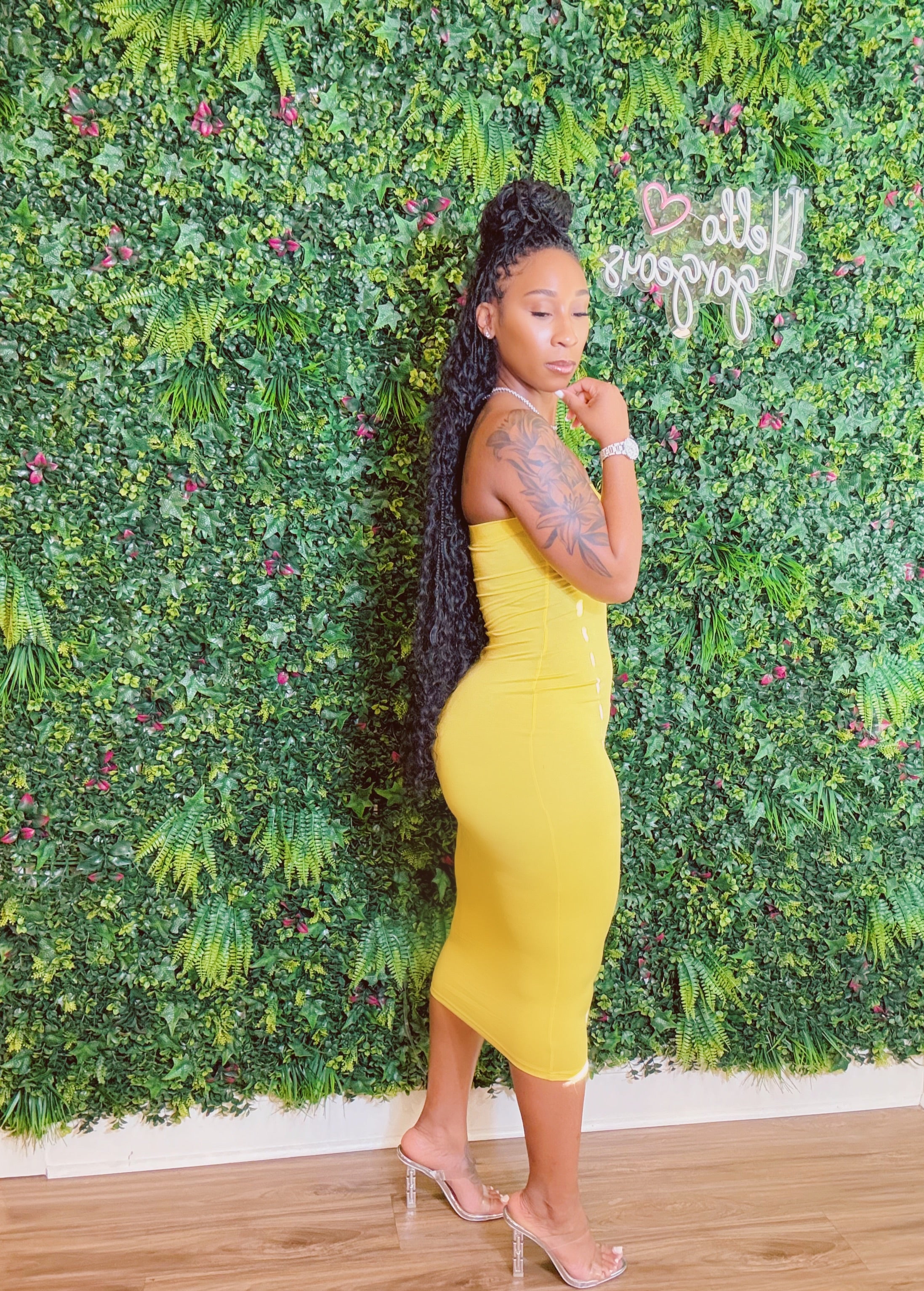 You Deserve It Dress