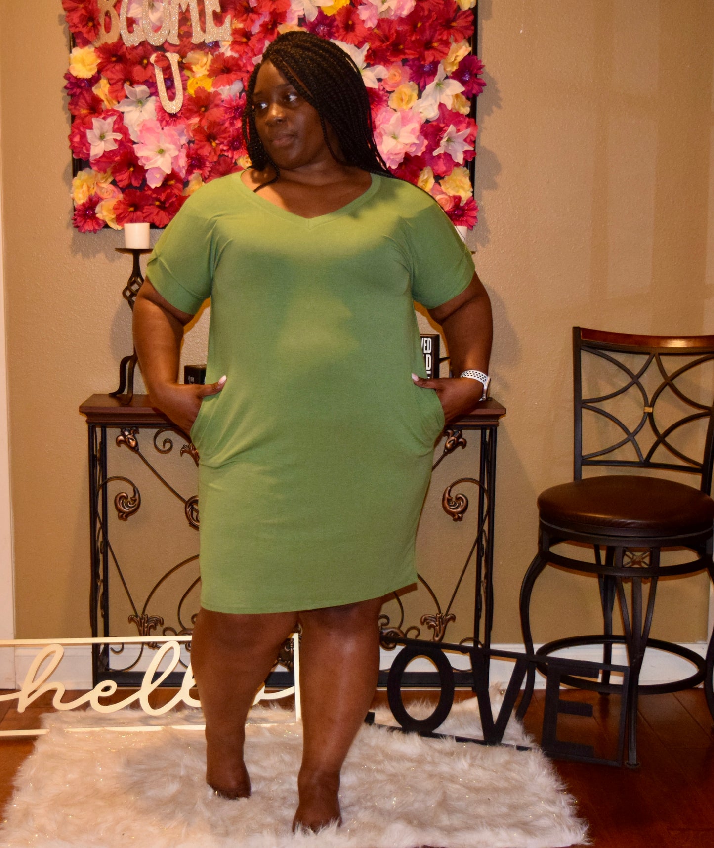 Sassy Chic Dress