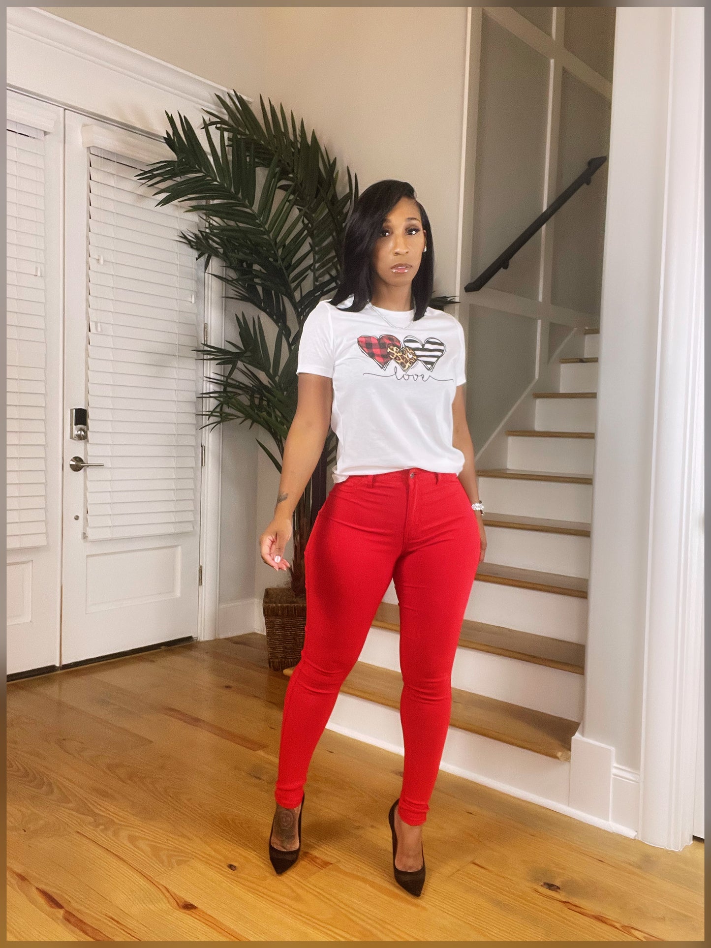 Love Heart Tee