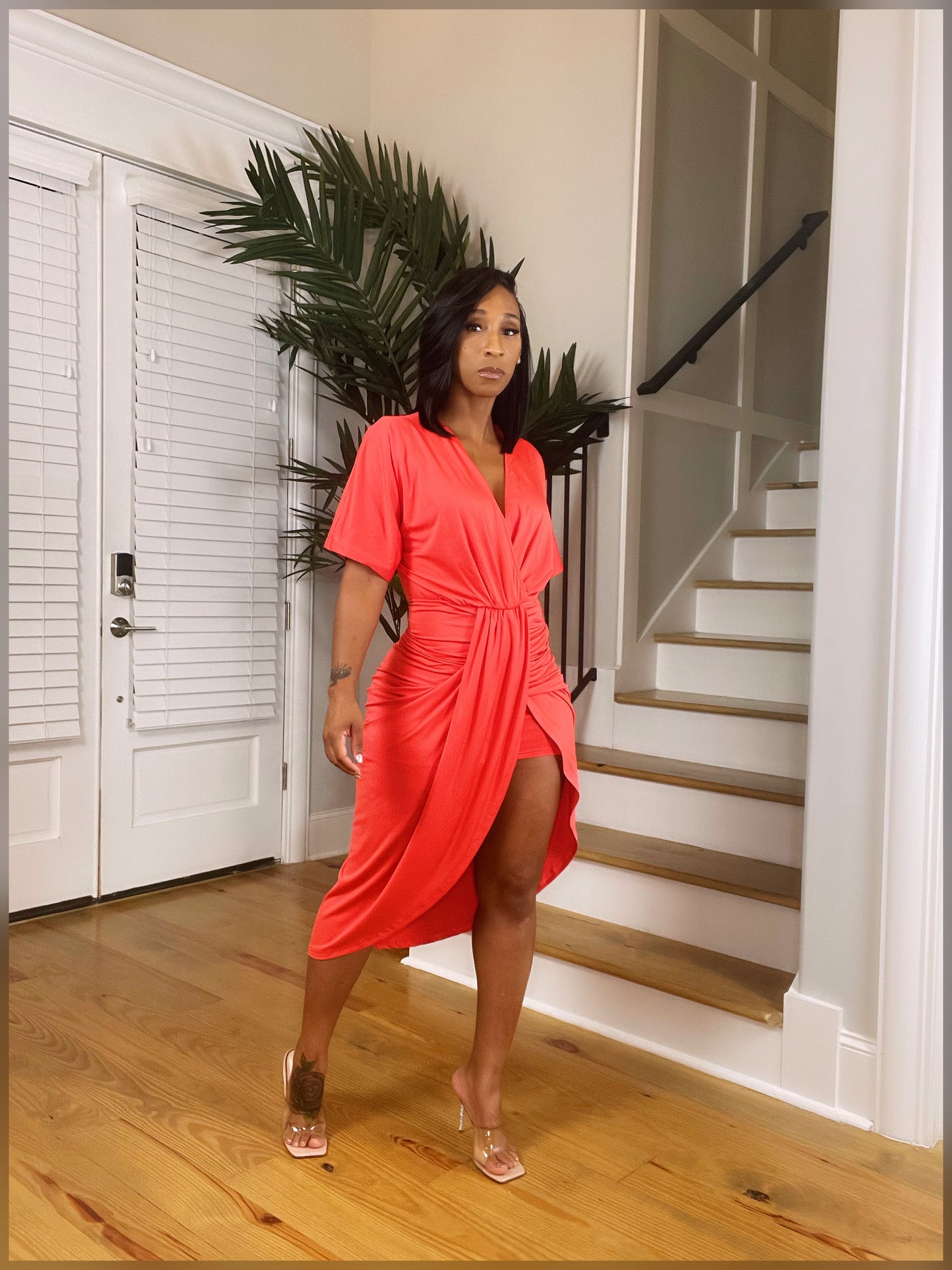 His MRS.